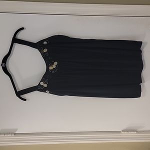 Never worn Lane Bryant embellished tank top type shirt